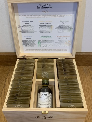 Coffret élixir chartreuse - Élixir,