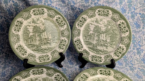 Lot assiettes de - de,