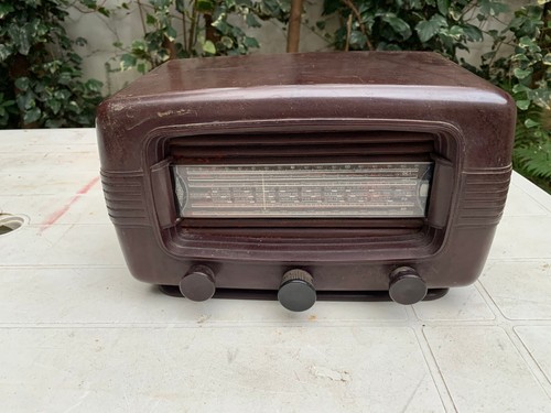 Ancien poste tsf bakelite - poste,