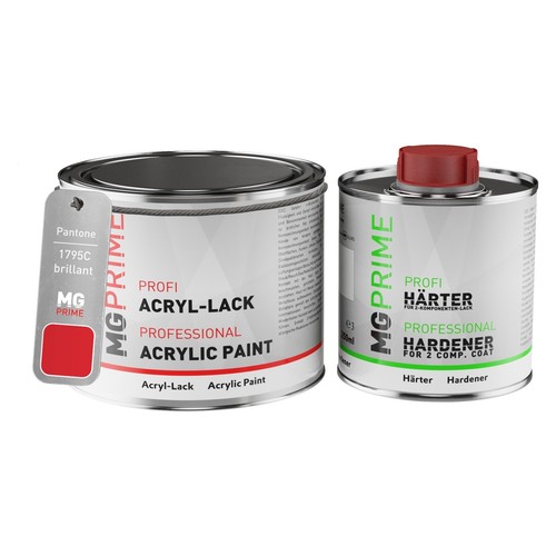 Pantone 1795c red peinture - 1795c,