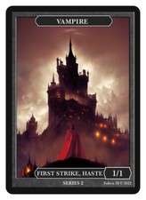Vampire Token Givememana Tokens Warhammer Magic the Gathering  MTG