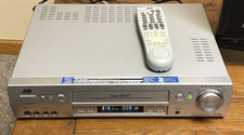 JVC HR-S9900U VCR Super VHS and Remote Control Tested and Working
