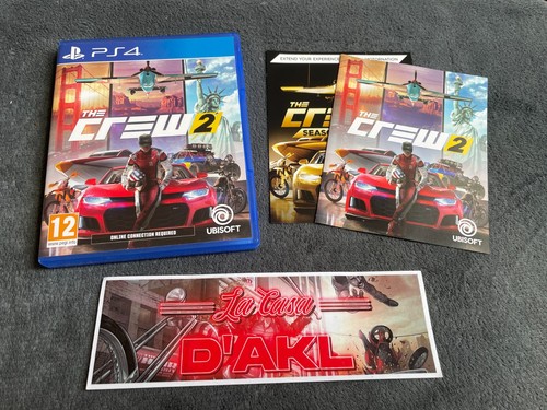 The crew sur - 2, playstation
