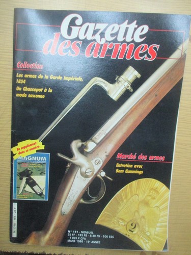 Gazette des armes - armes, numéro