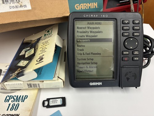 Garmin gpsmap 180 marine gps - garmin,