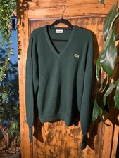pull lacoste homme vintage