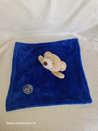 Doudou plat mouchoir ours - plat,