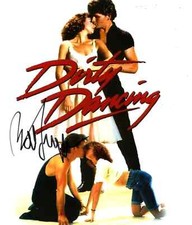 DIRTY DANCING MOVIE SIGNED PHOTO AUTOGRAPH PATRICK SWAYZE SIGNATURE 8X10 REPRINT