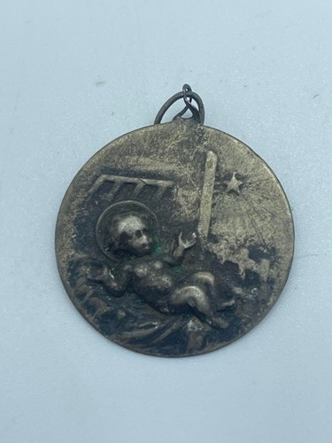 Ancienne medaille religieuse - ancienne,