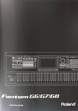 Roland Fantom G6 G7 G8