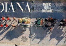 Coupure de presse Clipping 1997 Princesse Diana les Obsèques (52 pages)