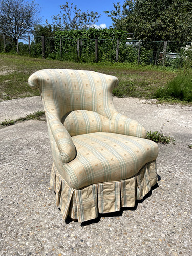 Crapaud fauteuil monté - , sur