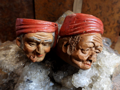 Lot pipes en - lot, cuite