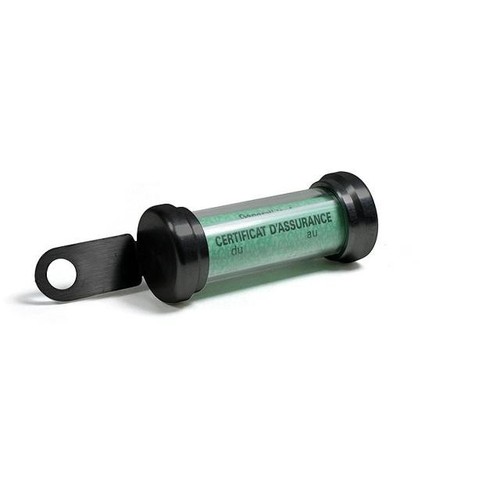 Porte vignette assurance moto