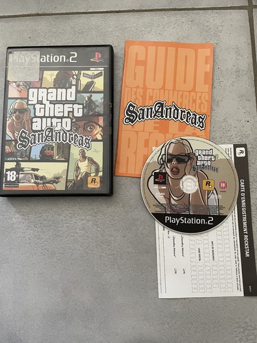Jeu ps2 grand - ps2, auto