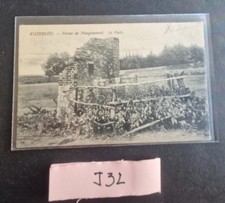 CARTE POSTALE WATERLOO