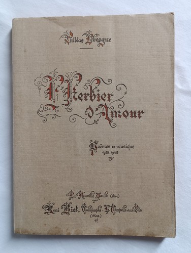 Herbier amour poêmes en - d'amour.,
