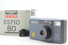Tested! [Near MINT] PENTAX ESPIO 80 ZOOM 35mm AF Point & Shoot Camera From JAPAN