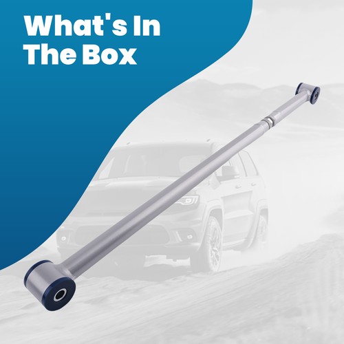 Adjustable rear track bar - track,