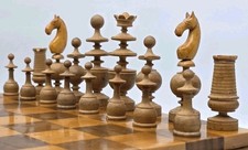 Magnifique jeu d’échecs pre