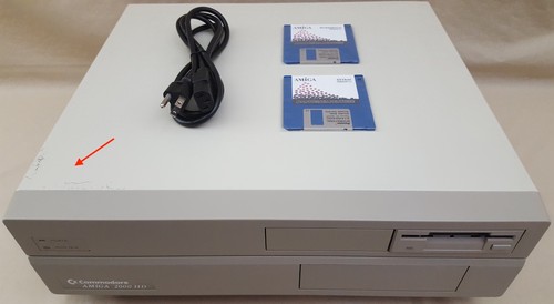 Commodore amiga 2000 - 2000, a2000
