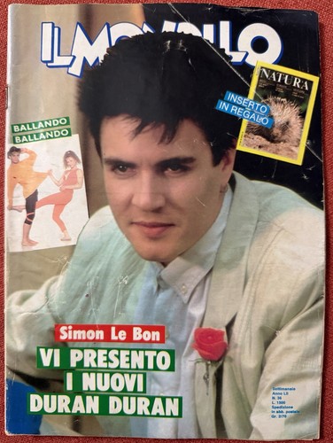 Simon lebon magazine - simon, il