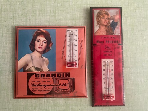 Plv glacoïde thermomètre - plv,