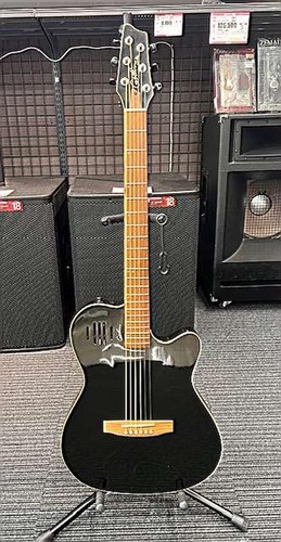 Guitare électrique acoustique