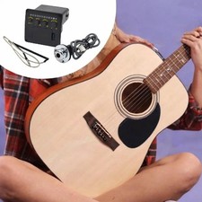 Guitare folk l'égaliseur