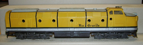 Rivarossi rio grande krauss - rivarossi, ho