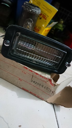 Back lamp light - back,