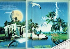 1983 Technal Aluminum Advertising 098 for Maisono (2 pages) Aluvisi