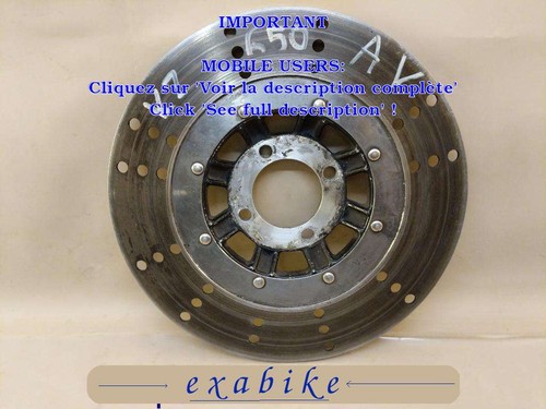 Disque frein avant pour - frein,