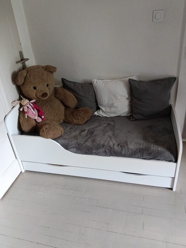 Lit enfant 145x70 - 145x70, avec