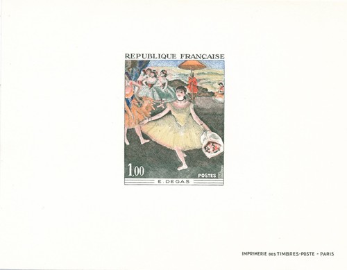 France épreuve luxe 1970 - de,