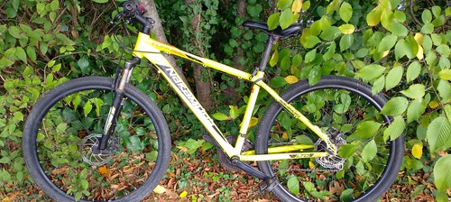Nakamura cliff vtt aluminium - nakamura,