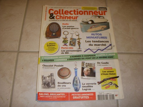 Collectionneur chineur 190 - chineur,