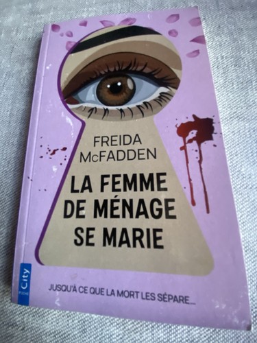 Freida mcfadden femme de - la,