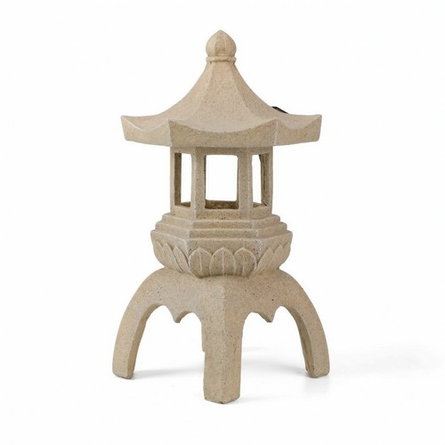 Lanterne pagode solaire style - pagode,