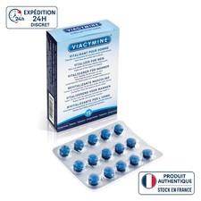 Stimulant Sexuel Homme Viacymine 15 Comprimés