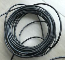 Câble coaxial pour antenne, satellite TV - 19 VATC - noir - Longueur : 10 m