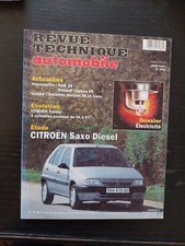 Revue technique Citroen Saxo