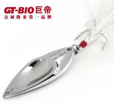 2.5g - 20g Spoon Lure Blinker Fishing Bait Freshwater Saltwater Leurre GT-BIO