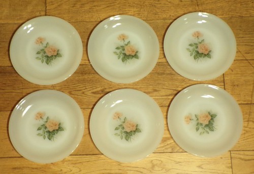 Assiette dessert vintage - 6,