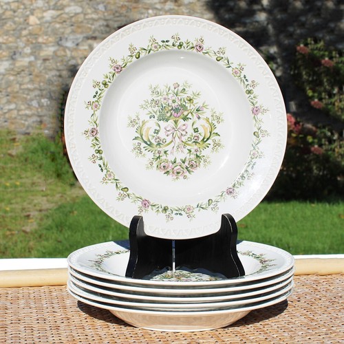 Set assiettes creuses - assiettes,