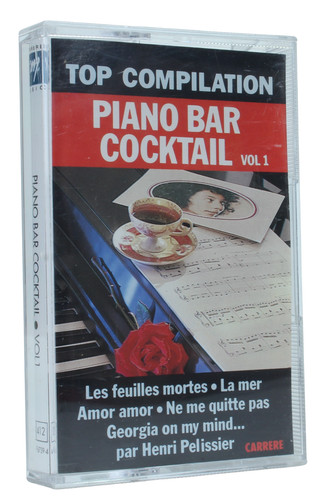 Piano bar cocktail - piano,