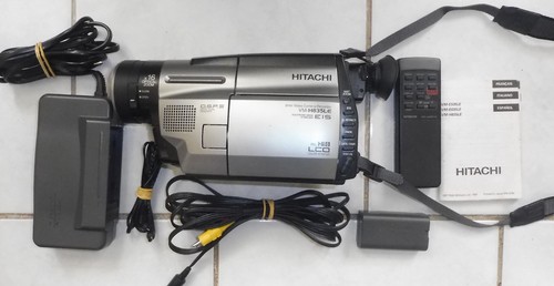 Caméscope hitachi hi8 - camÉscope,