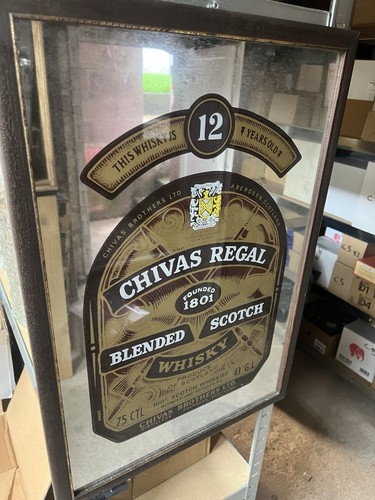 Miroir chivas régal blended - miroir,