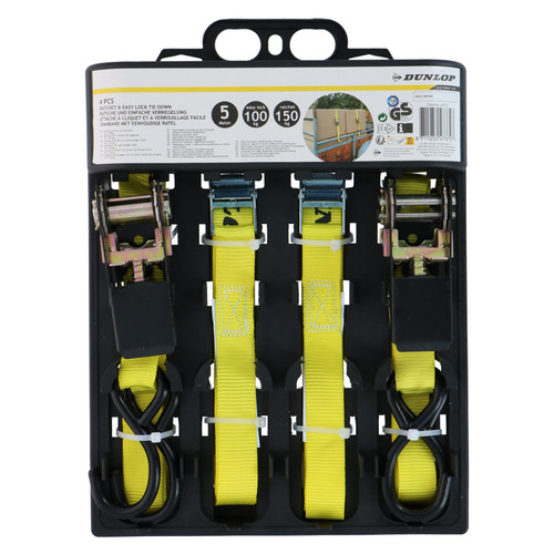 Dunlop sangle cliquet 4 - dunlop, à