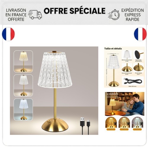 Lampe table tactile sans - tactile,